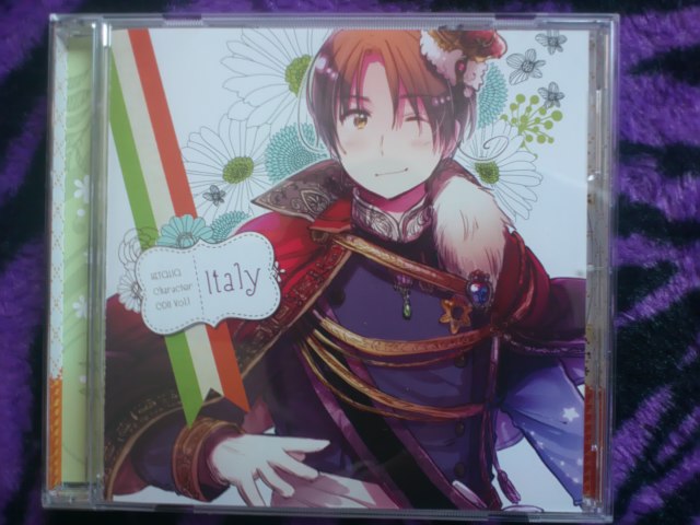 13/05/08発売ヘタリア キャラクターCDⅡ Vol.1 イタリア